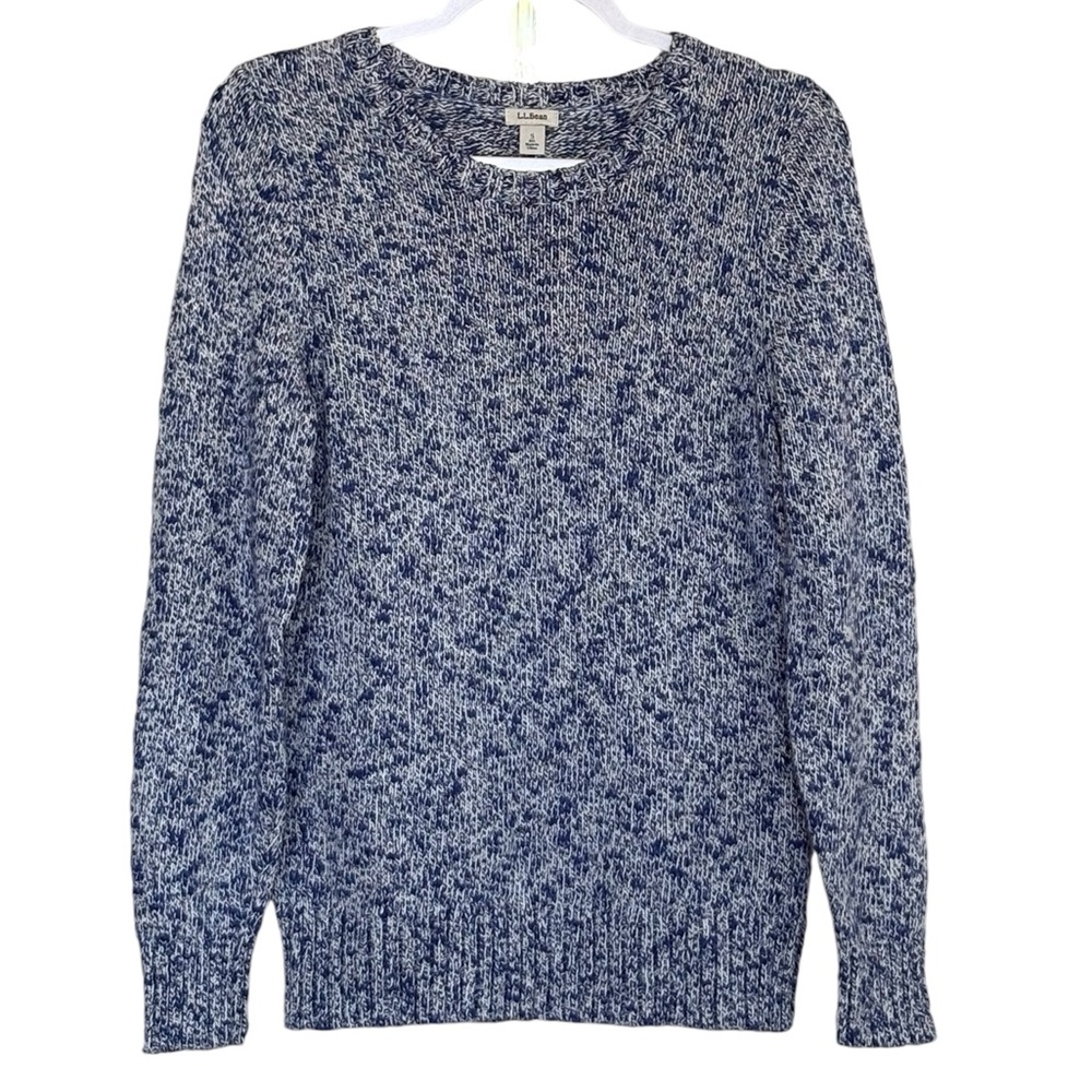 LL Bean Pull Over Crew Neck Sweater Size S